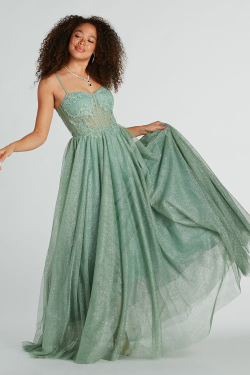 Cotton dress - Light green - Ladies | H&M IN