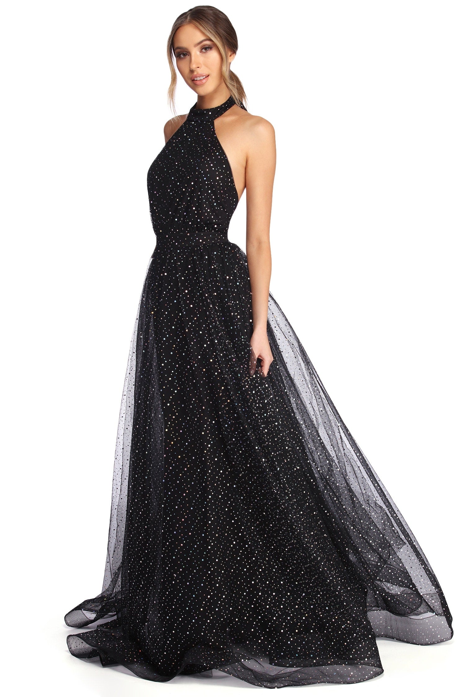 Jeanette Starry Night Ball Gown – Windsor