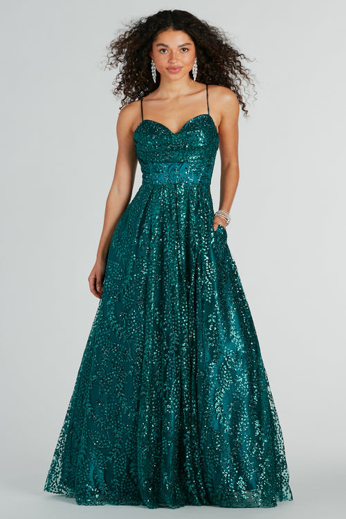 Juliet Evening Gown 2403 – Moreno's Wear