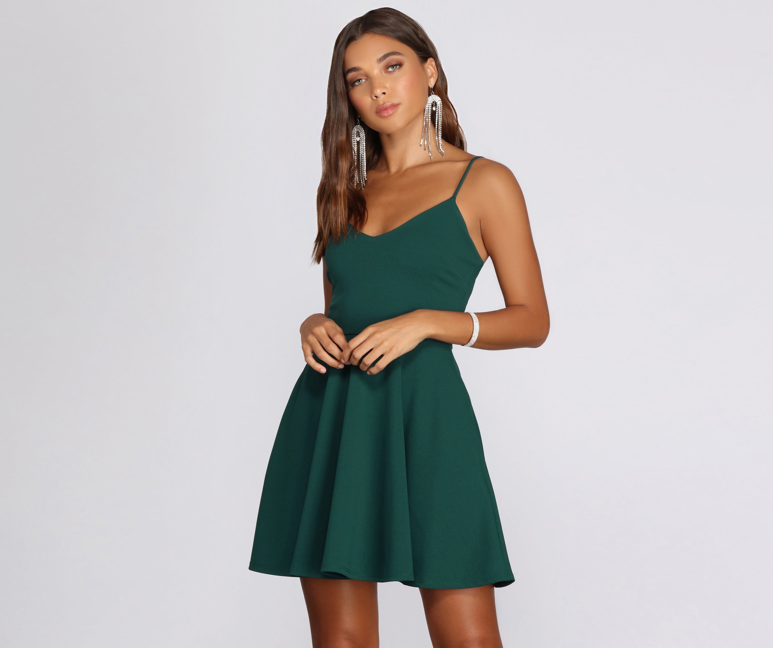 windsor first love skater dress