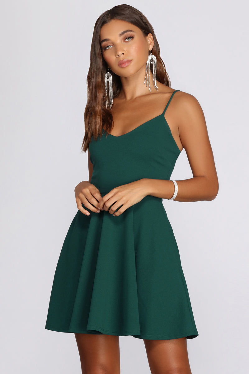 windsor emerald green dress