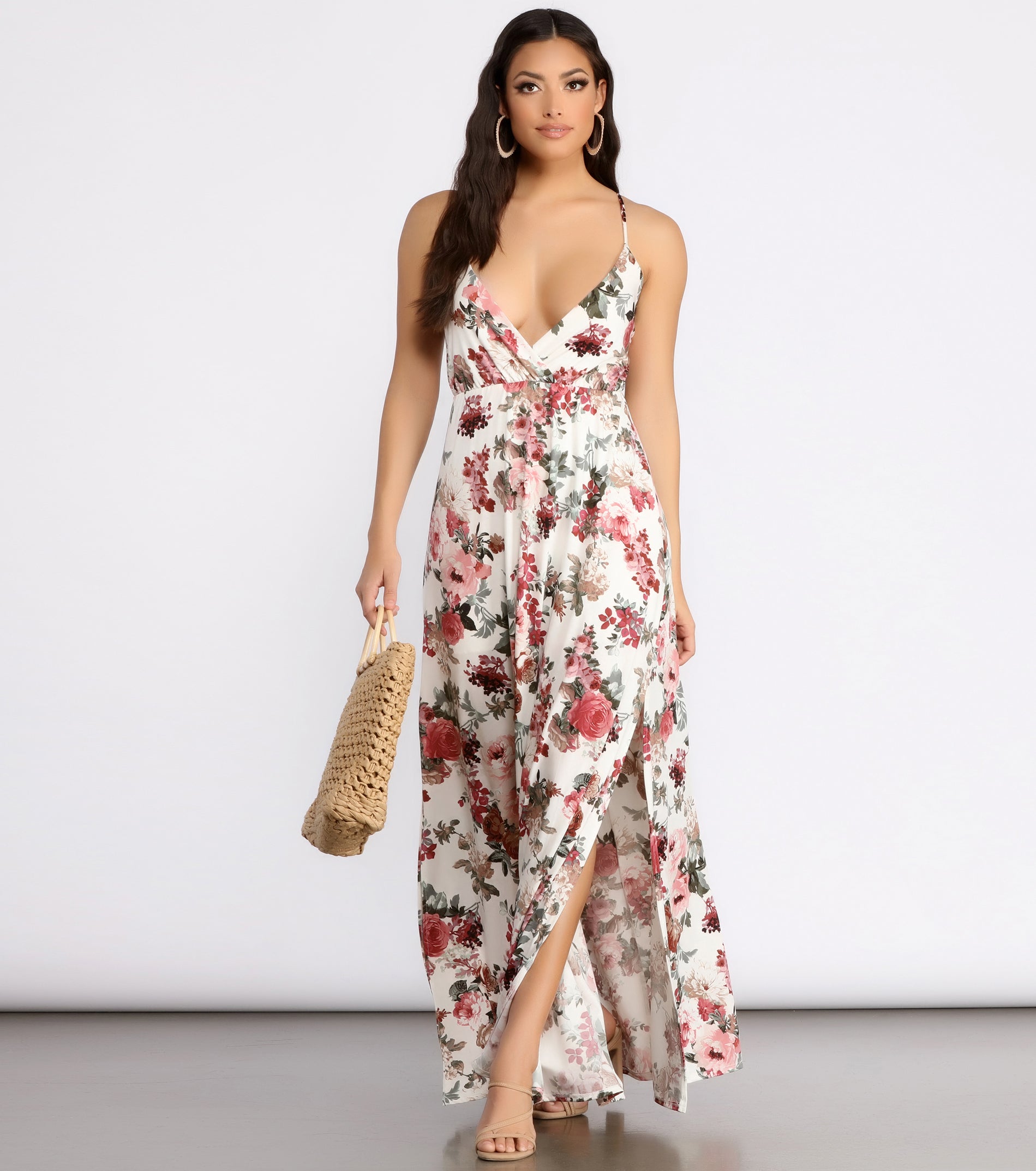 Floral Moment Maxi Dress & Windsor