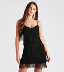 V-neck Knit Back Zipper Short Sleeveless Spaghetti Strap Bodycon Dress/Party Dress
