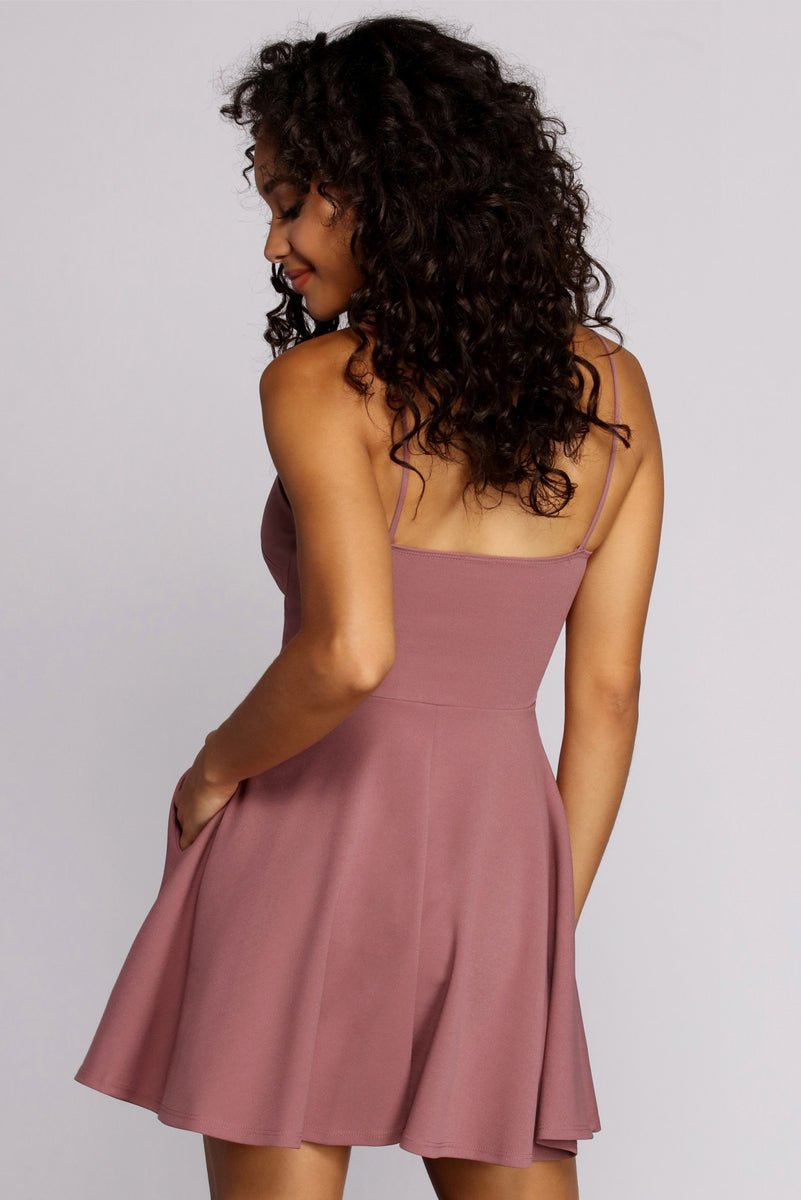 Sweet As Pie Skater Dress – Windsor