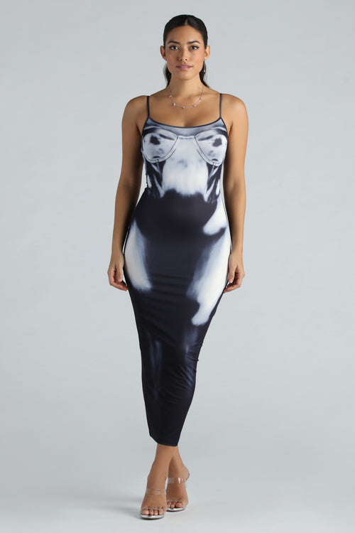 Nora High-Slit Mermaid Dress | Windsor