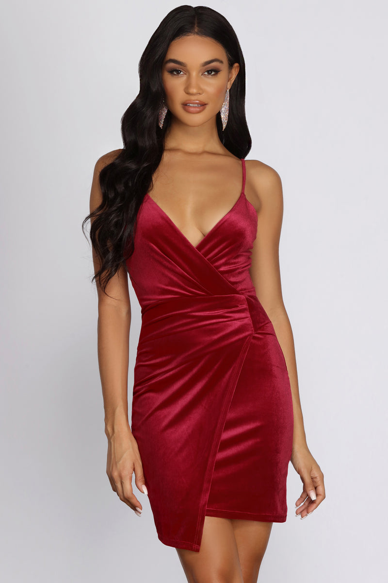 velvet dress windsor