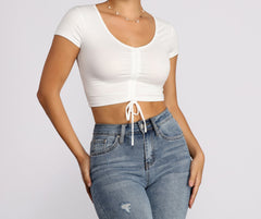 Basic Little Crop Top – Windsor