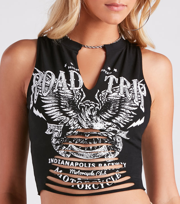 Need For Graphic Tank Top Windsor