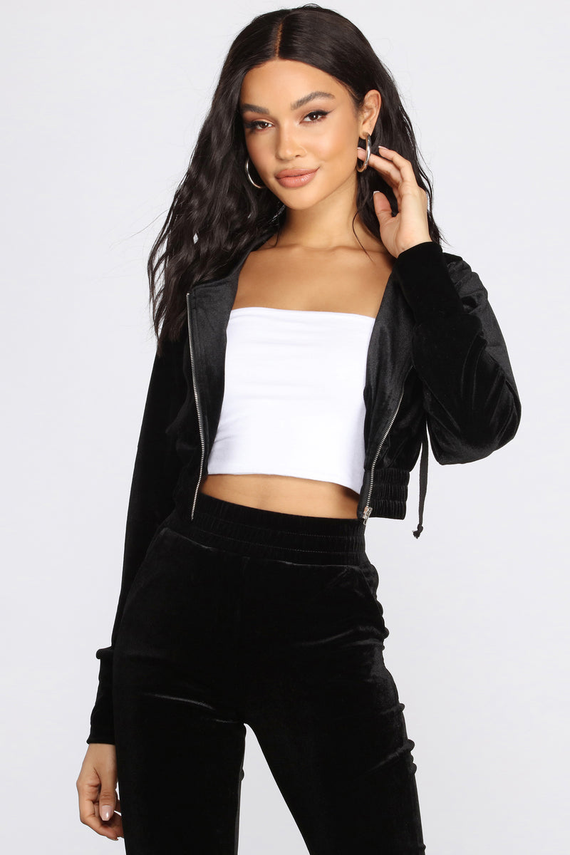 cropped zip