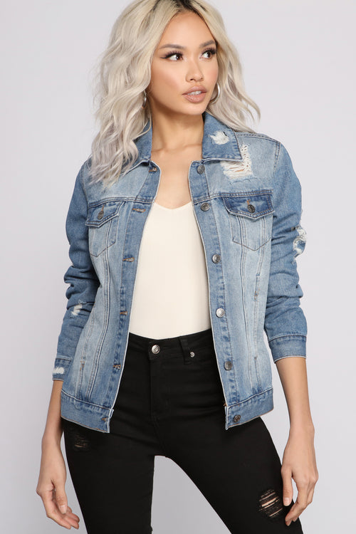 denim outfit for women