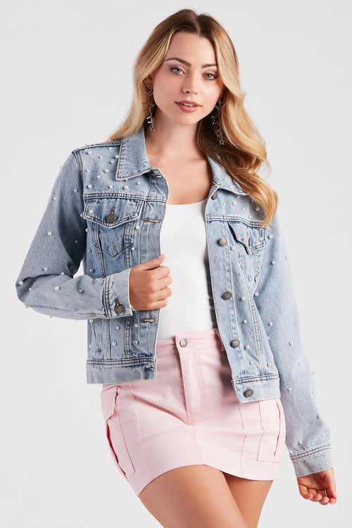 Denim Jackets | Long, Cropped & Oversized Jean Jackets | Windsor