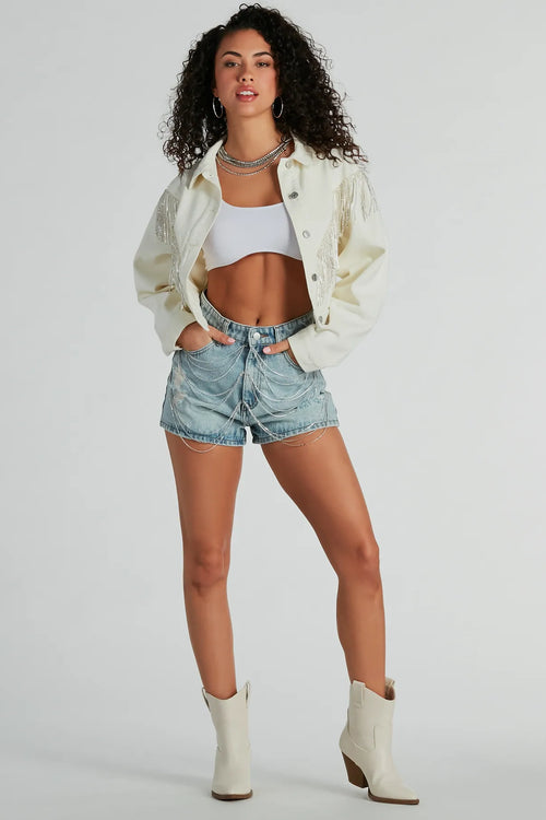 Denim Jackets | Long, Cropped & Oversized Jean Jackets | Windsor