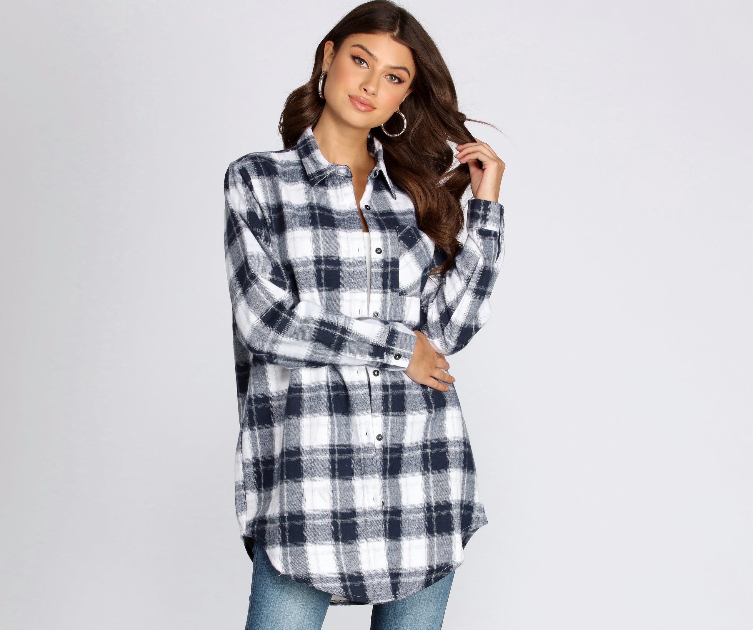 long flannel gowns