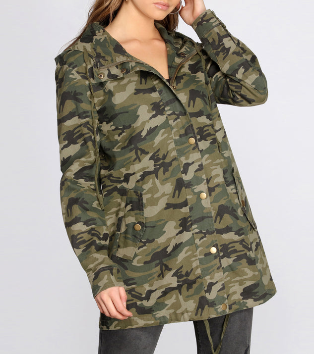 Low Key Lifestyle Knit Anorak#N#& Windsor