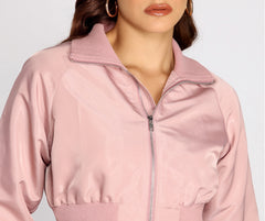 windsor bomber jacket