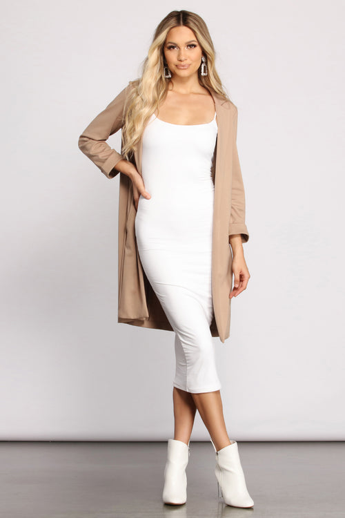 white dress coats for ladies