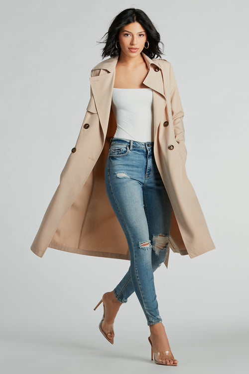 Women's Spring Jackets & Coats  Trench, Denim, Bomber & Padded