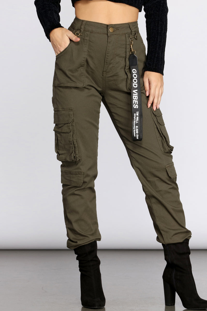 good vibes jogger pants