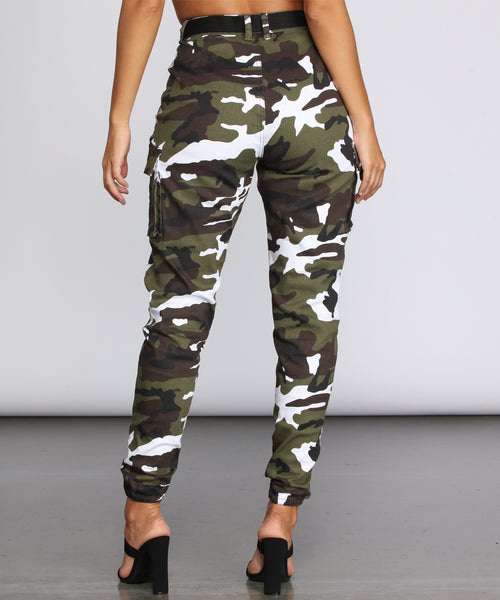 Off The Radar Camo Pants & Windsor