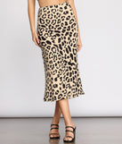 Feline Fierce Flared Midi Skirt & Windsor