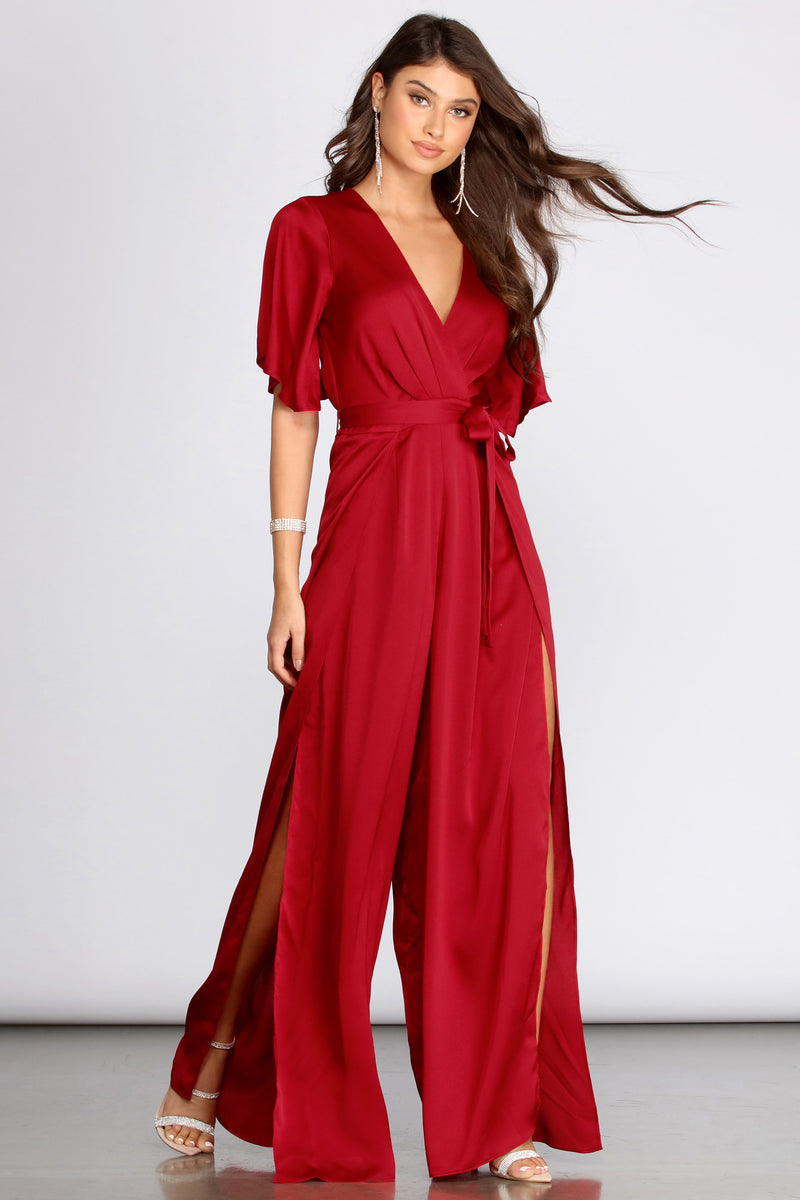 flowy jumpsuit