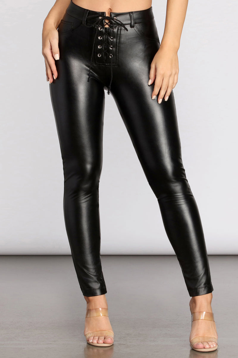 windsor leather pants