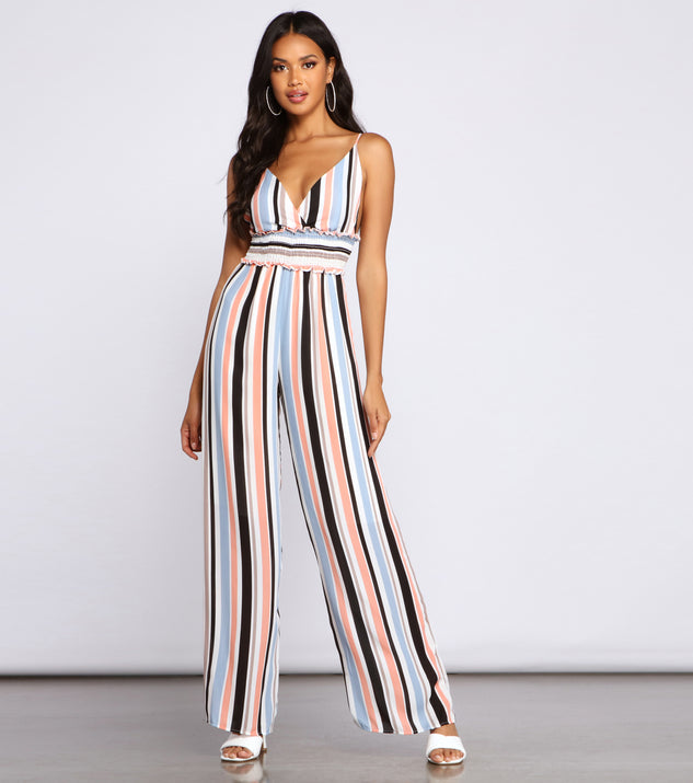 Stylish Beauty Sleeveless Jumpsuit & Windsor