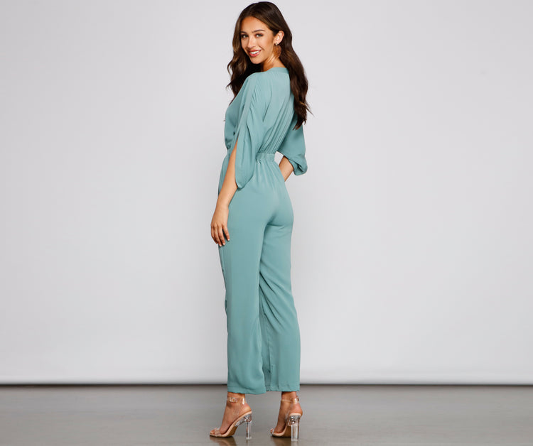 The Classic Boat Neck Jumpsuit & Windsor