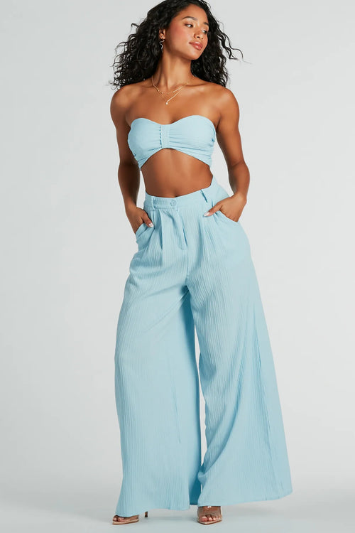 Boho high waisted pants – The Walking Company