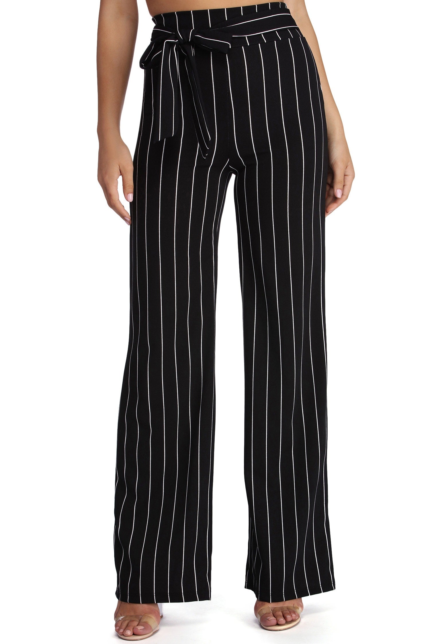 pin striped pants