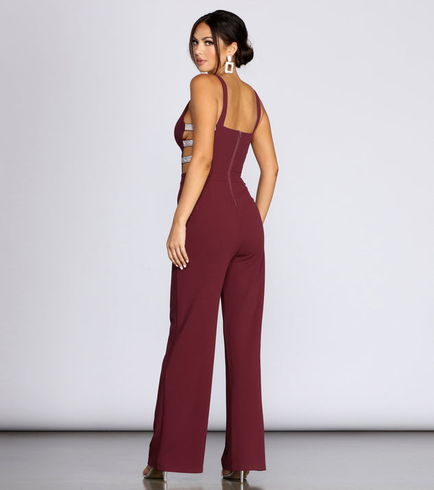 A Touch Of Shine Jumpsuit & Windsor