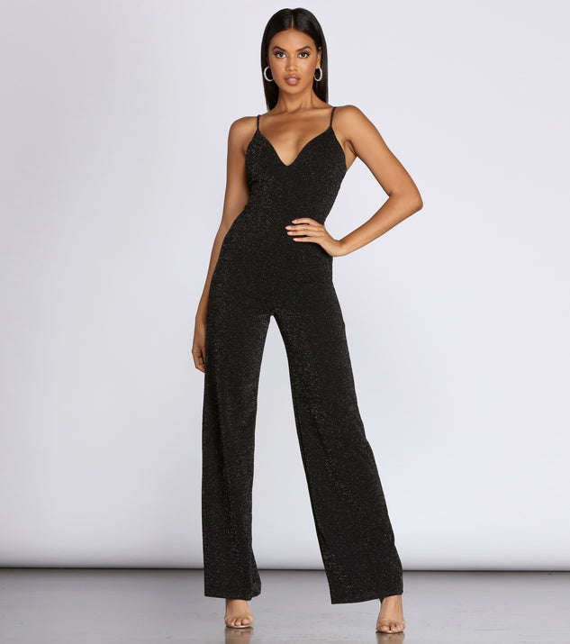 Strappy And Stylish Jumpsuit & Windsor