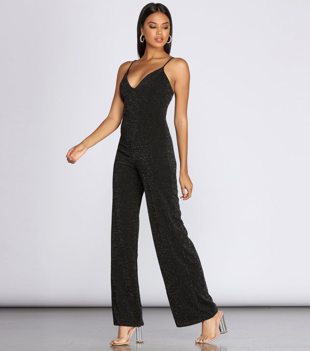 Strappy And Stylish Jumpsuit & Windsor