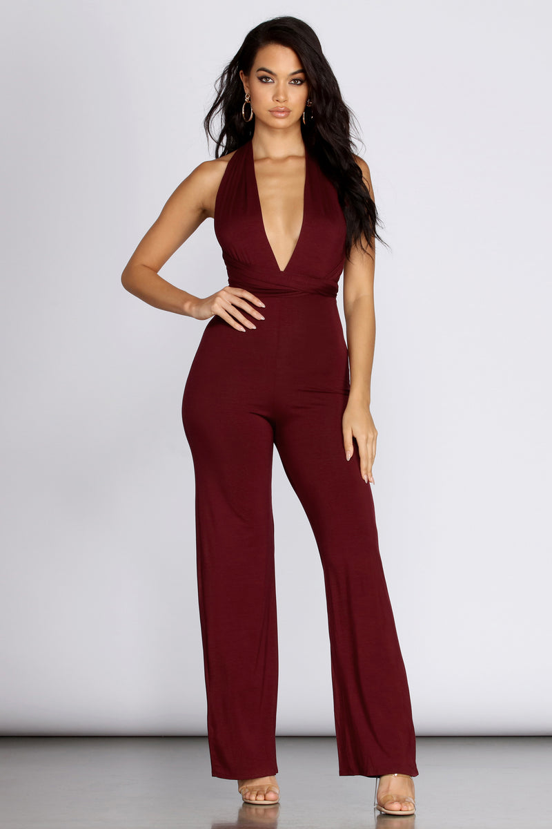 convertible jumpsuit