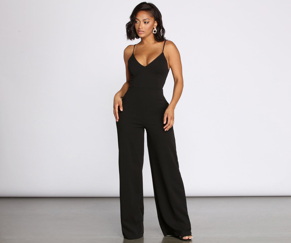 The Chic Classic Jumpsuit & Windsor
