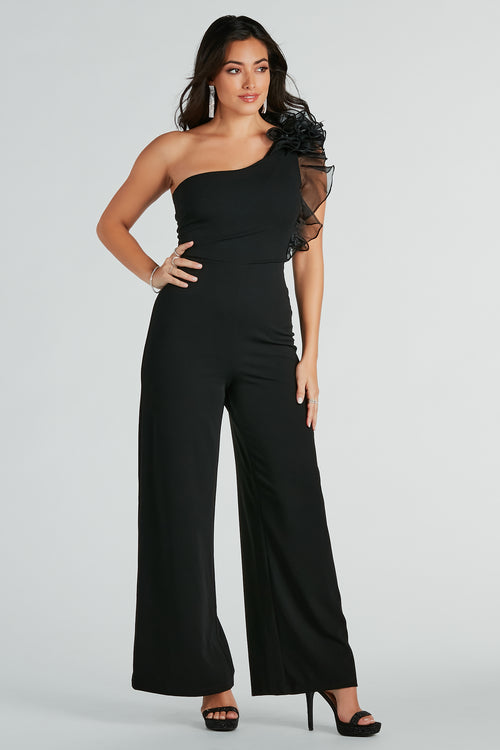 Jumpsuits - Western, Ruffle, Formal