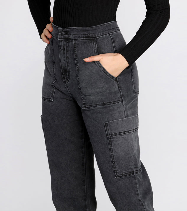 Casual Cutie Cargo Style Pants & Windsor