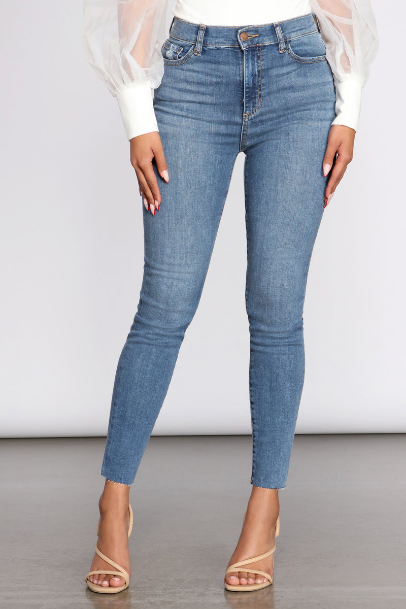 high waist jeans 48