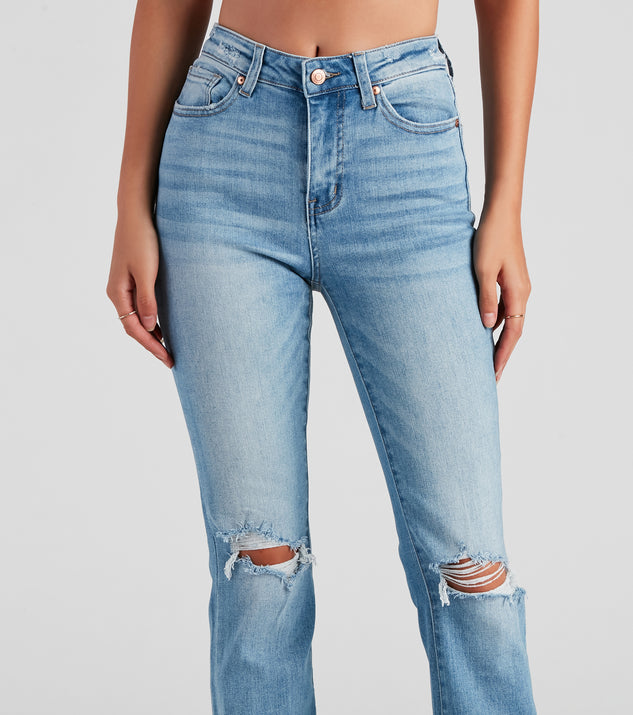 Bri High-Rise Flare Jeans by Windsor Denim