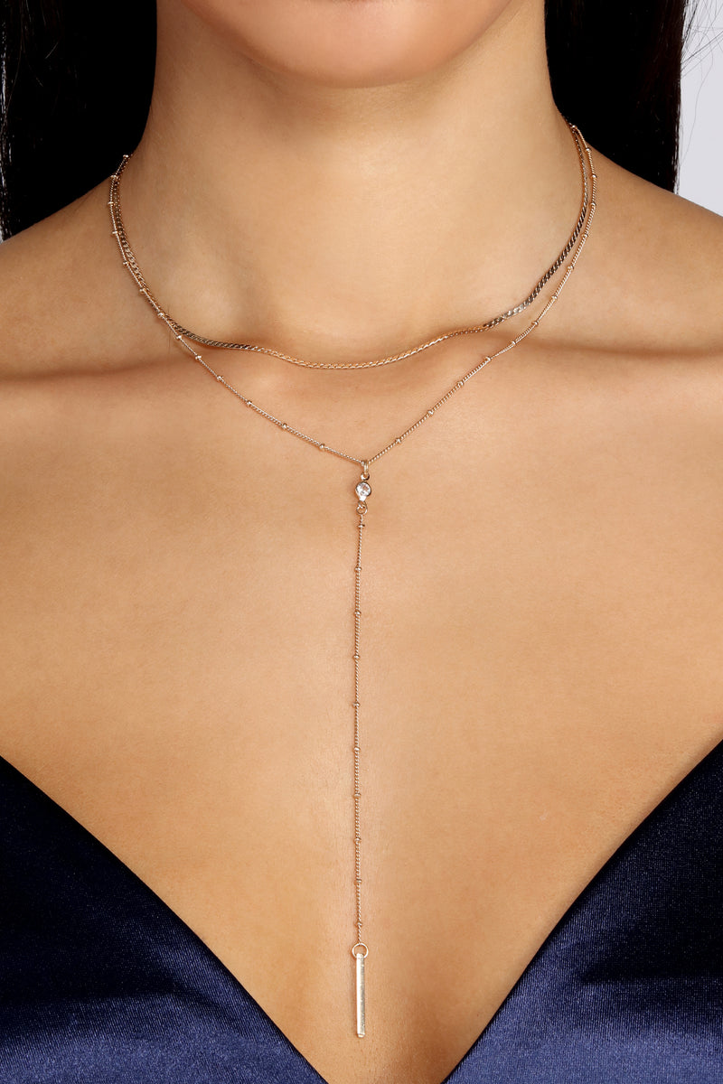 lariat necklace