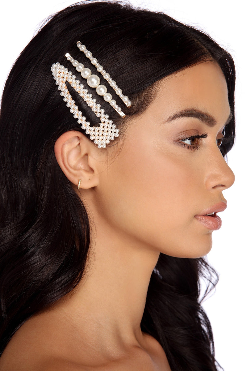 Pretty In Pearls Hair Pins – Windsor