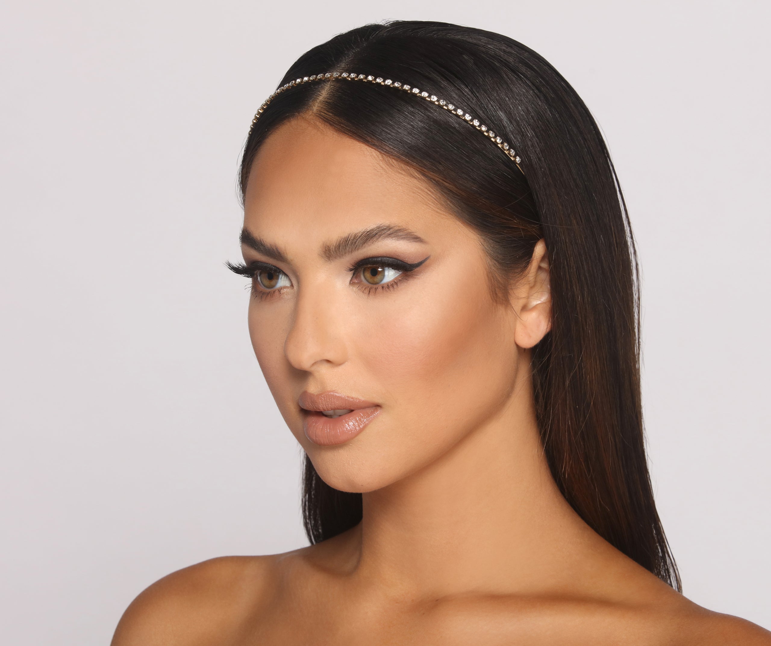 rhinestone headband