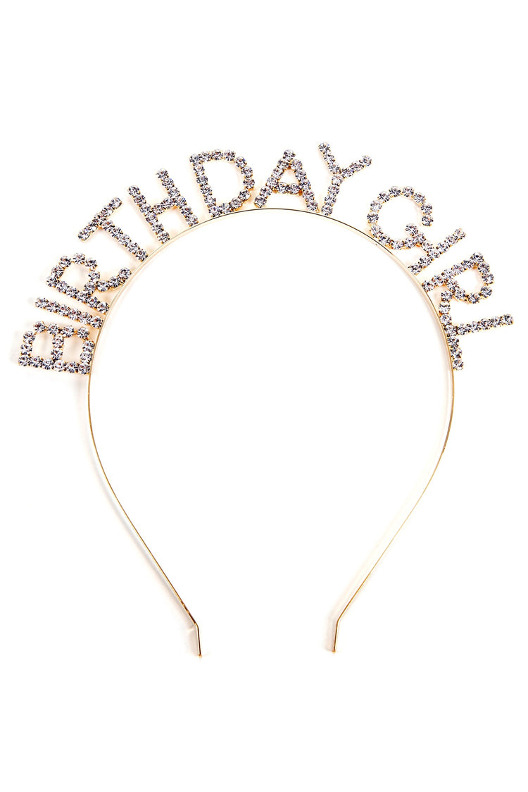 Birthday Girl Headband & Windsor