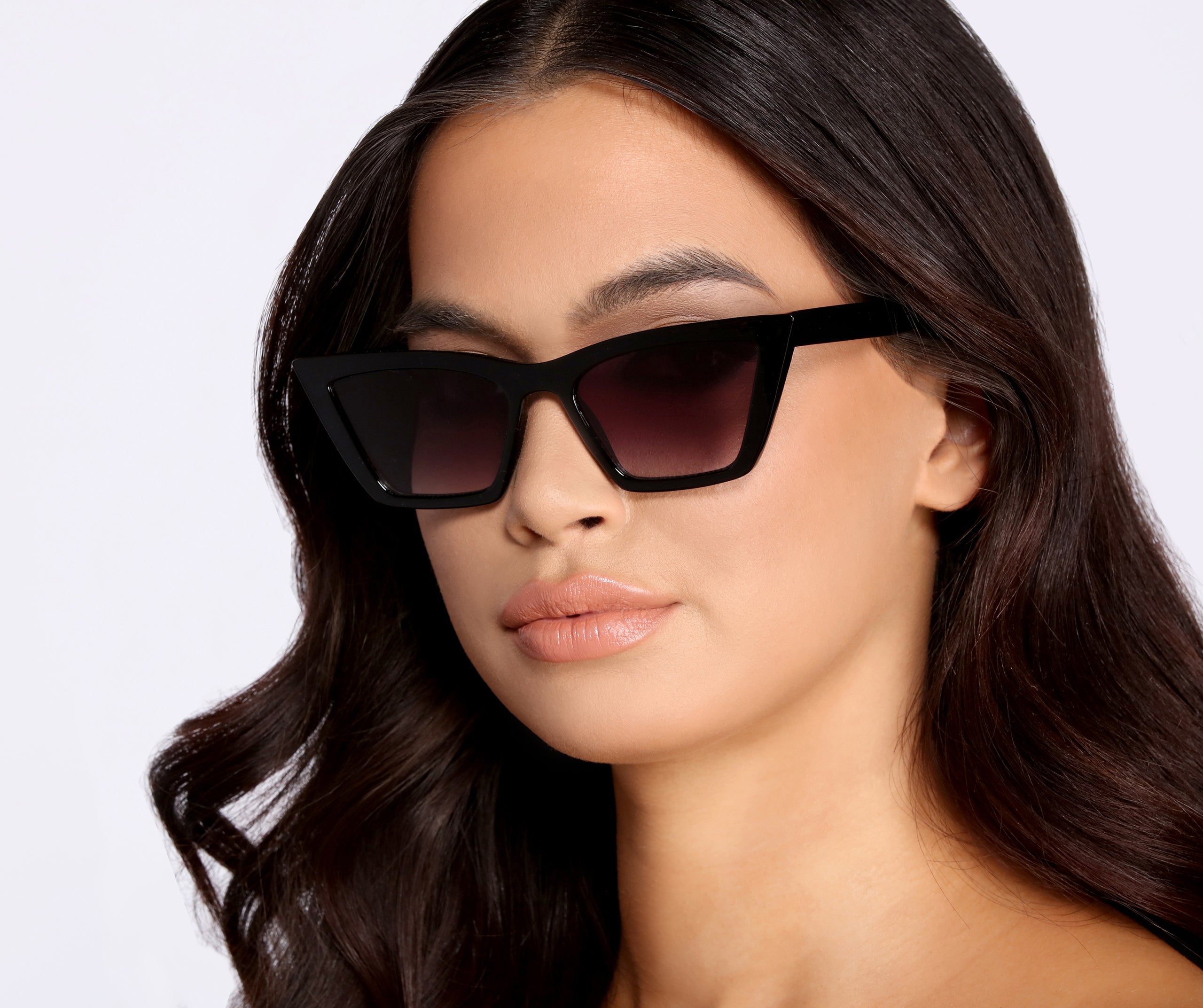 cat eye sunglasses