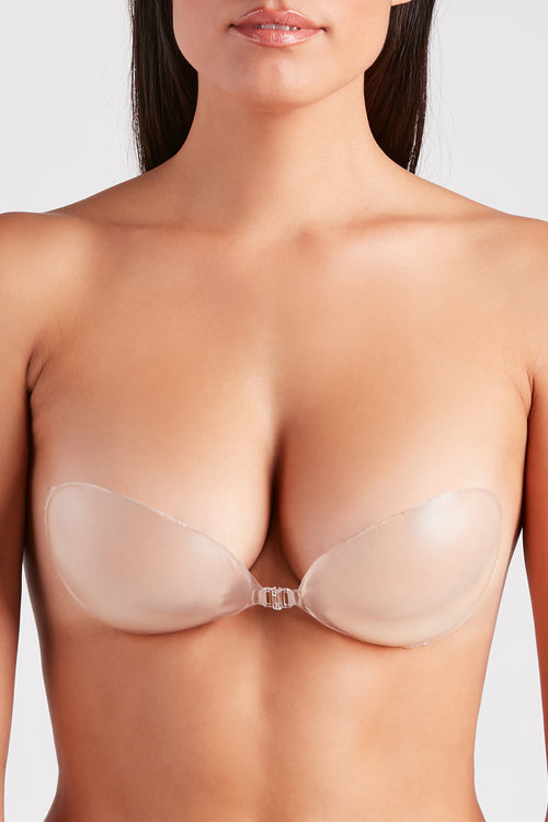 Silicone Contour Cups Adhesive Bra Size B by Hollywood Fashion