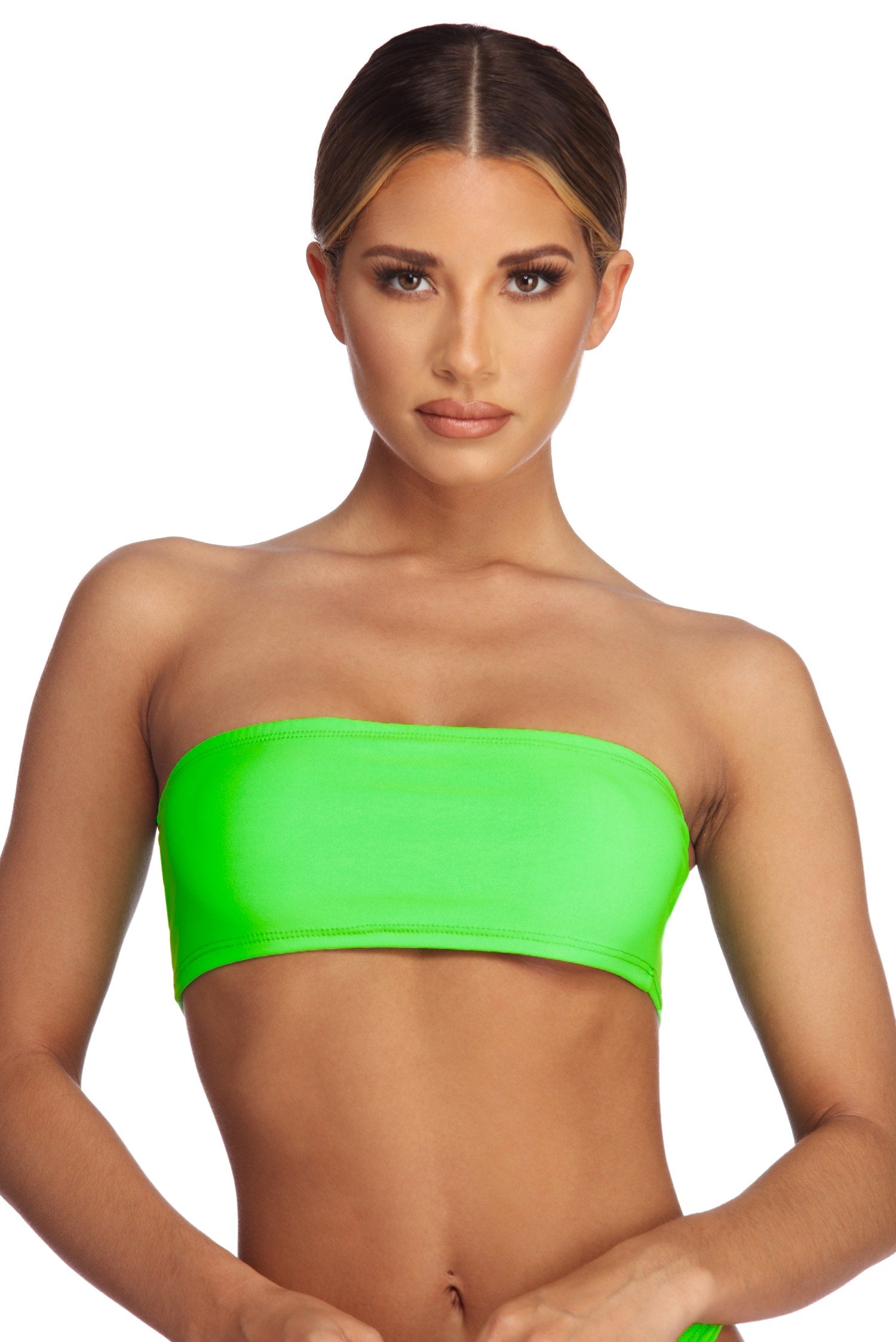 neon green swim