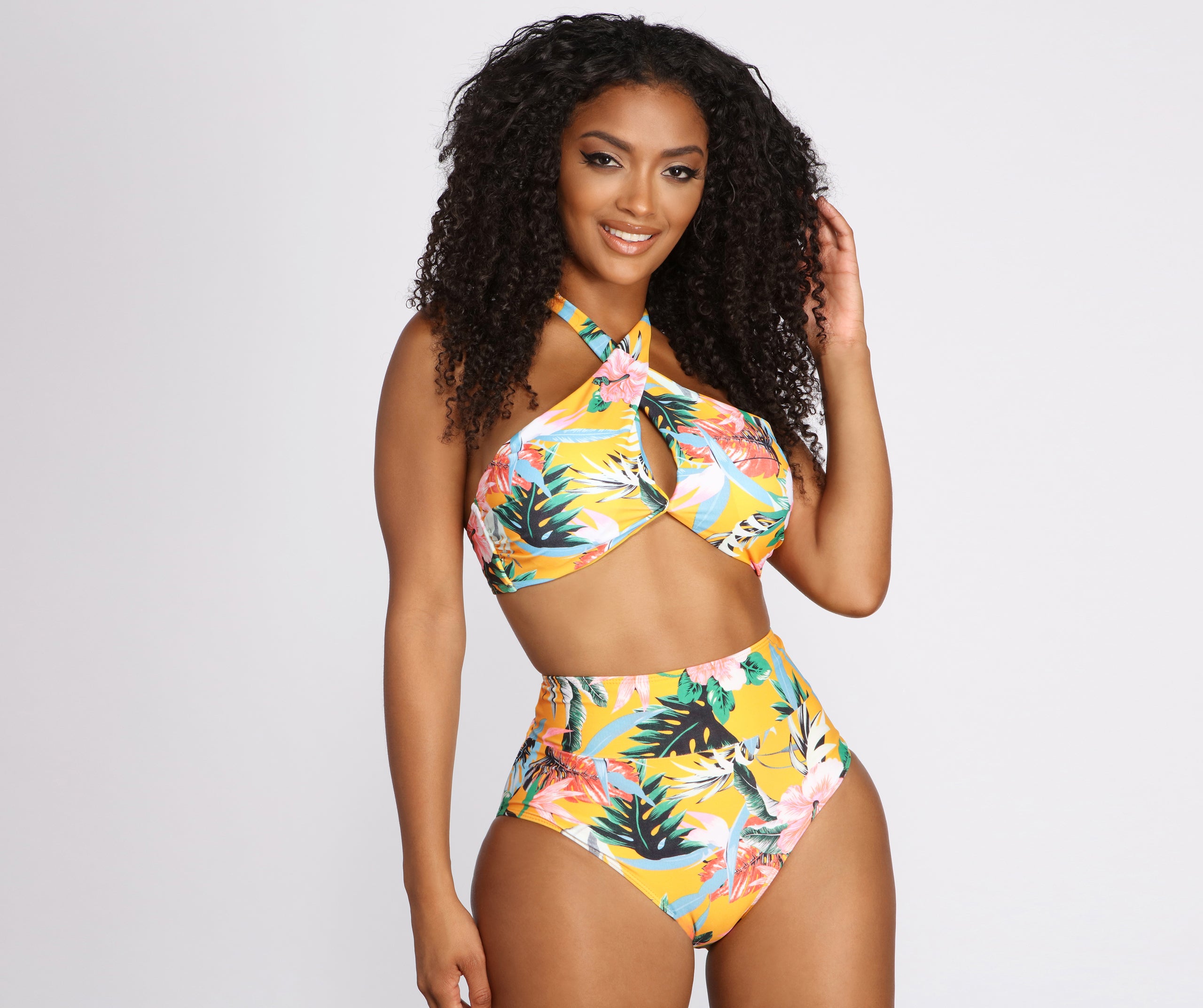 zaful plus size bathing suits