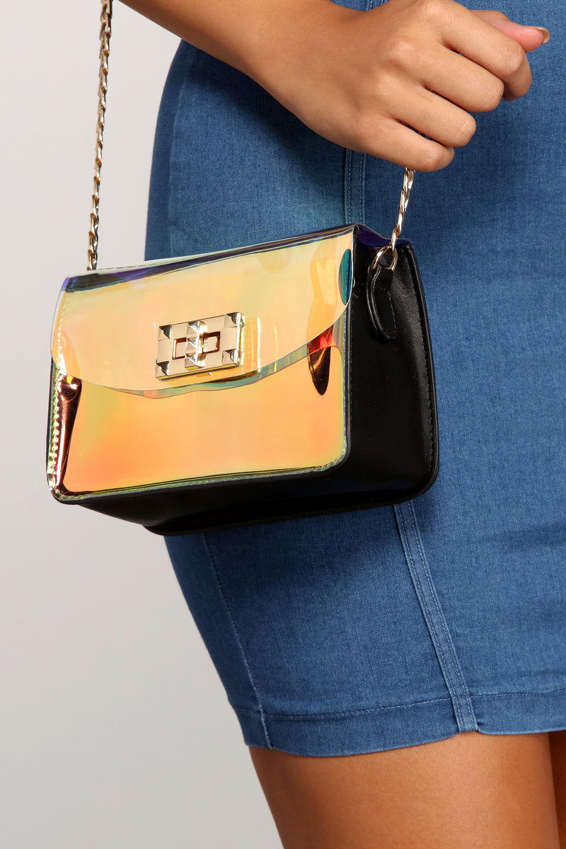 holographic side bag