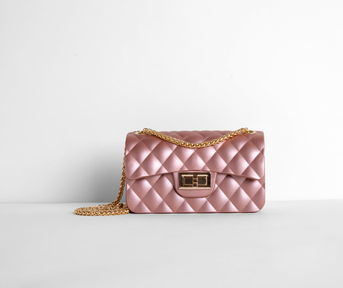 Quilted Matte Cross Body & Windsor