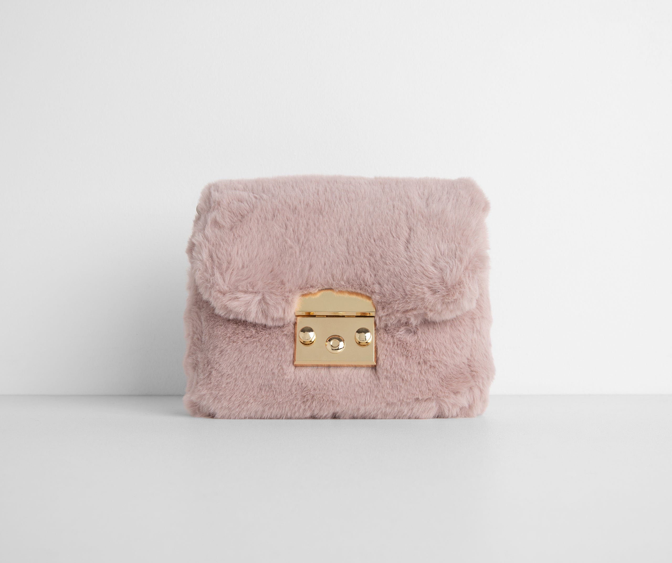 fur purse